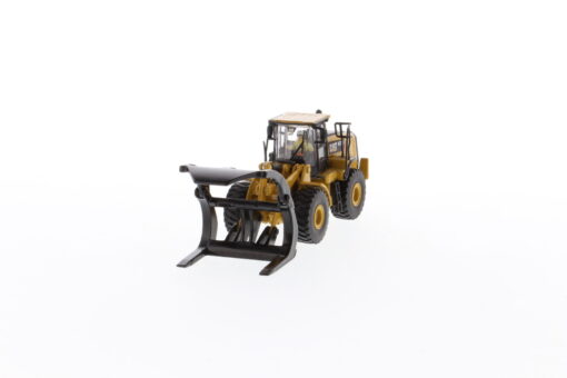 Cat Diecast 972M Wheel Loader with Log Forks 85950 1:87 scale - Image 16