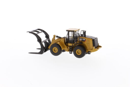 Cat Diecast 972M Wheel Loader with Log Forks 85950 1:87 scale - Image 12