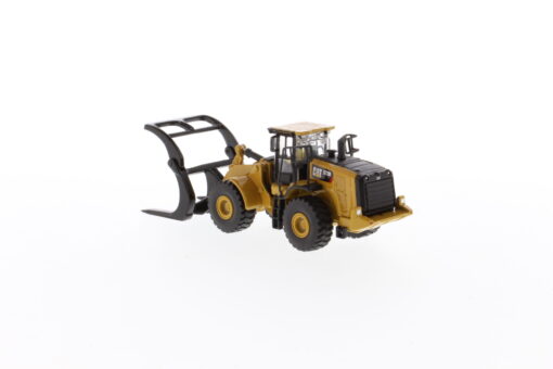 Cat Diecast 972M Wheel Loader with Log Forks 85950 1:87 scale - Image 11