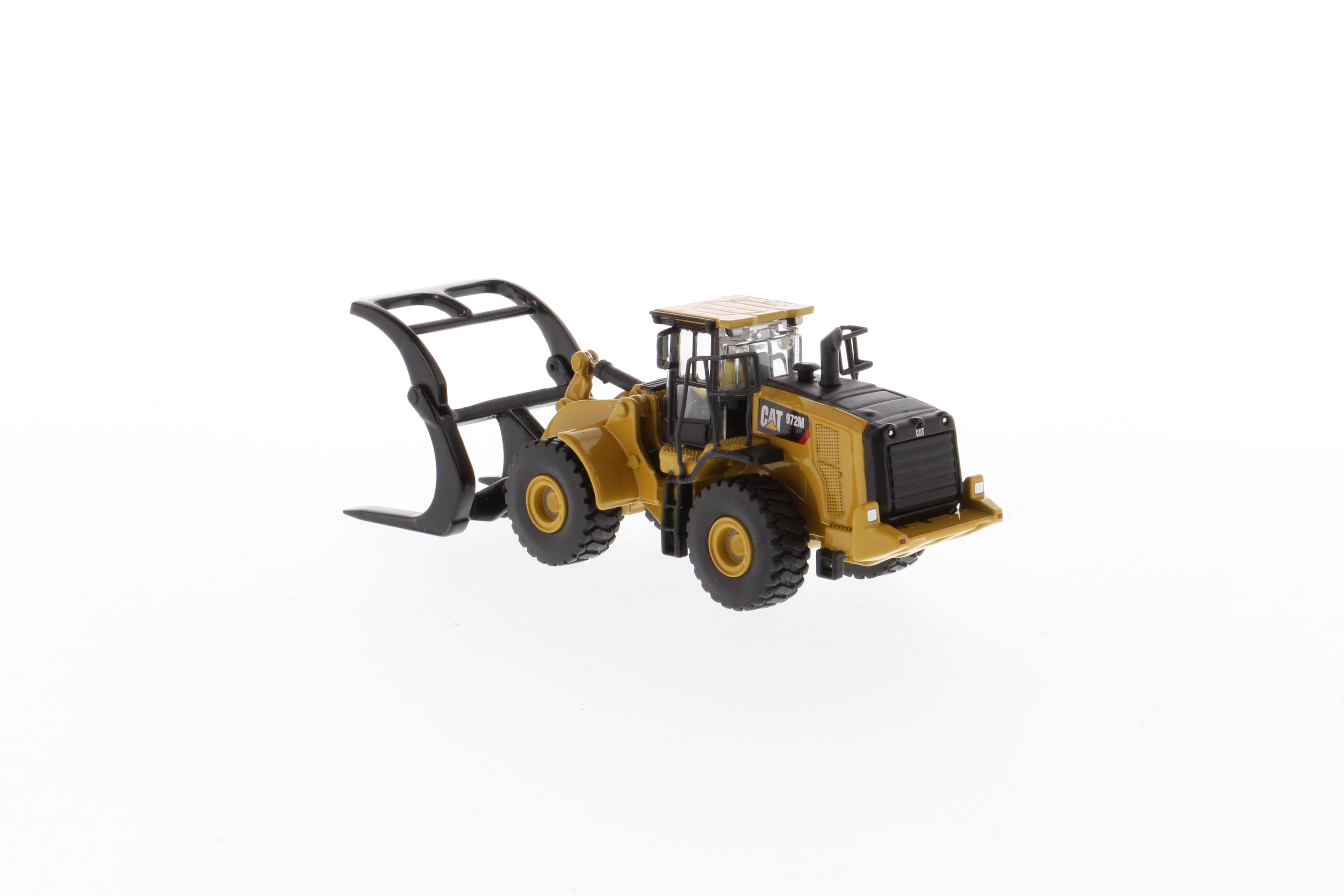 Cat Diecast 972M Wheel Loader with Log Forks 85950 1:87 ...