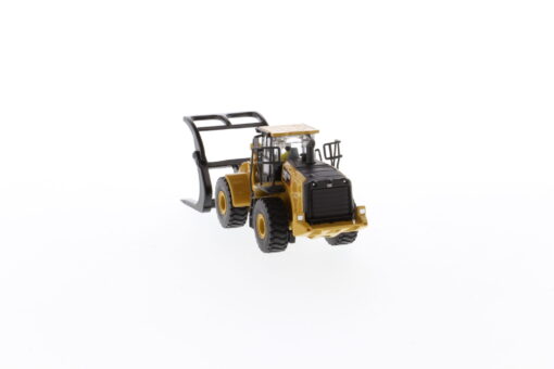Cat Diecast 972M Wheel Loader with Log Forks 85950 1:87 scale - Image 10