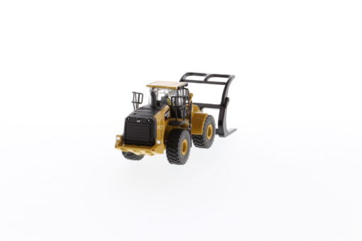Cat Diecast 972M Wheel Loader with Log Forks 85950 1:87 scale - Image 8