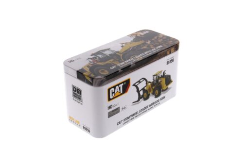 Cat Diecast 972M Wheel Loader with Log Forks 85950 1:87 scale - Image 18