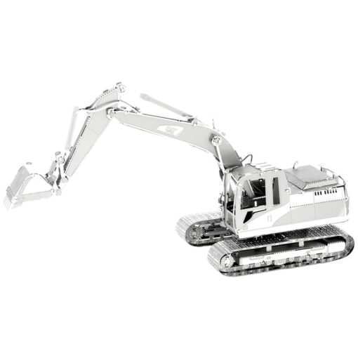 Metal 3D Model Kit Cat Excavator MMS422 - Image 6