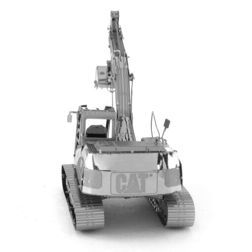 Metal 3D Model Kit Cat Excavator MMS422 - Image 5