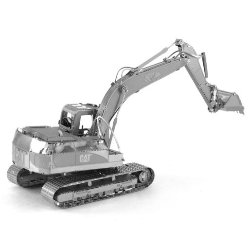 Metal 3D Model Kit Cat Excavator MMS422