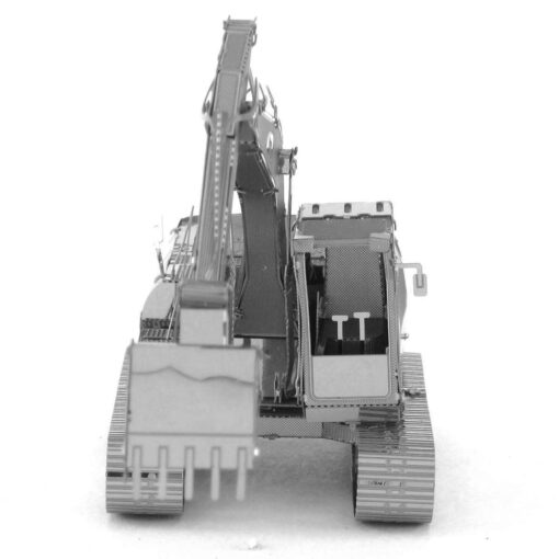 Metal 3D Model Kit Cat Excavator MMS422 - Image 2