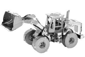 Metal 3D Model Kit CAT Wheel Loader MMS423