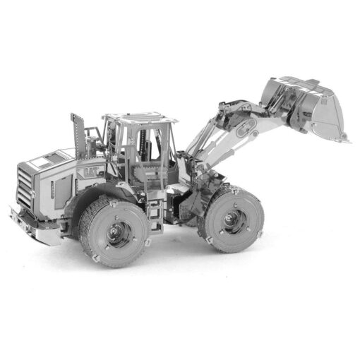 Metal 3D Model Kit CAT Wheel Loader MMS423 - Image 4