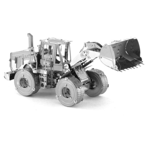 Metal 3D Model Kit CAT Wheel Loader MMS423 - Image 3
