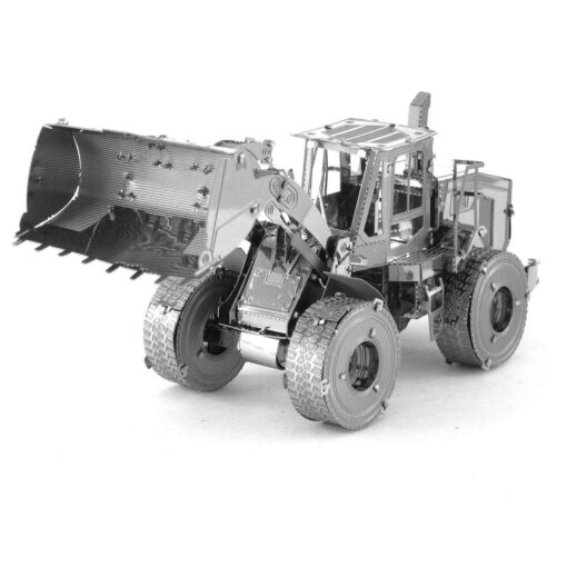 Metal 3D Model Kit CAT Wheel Loader MMS423 - Image 2