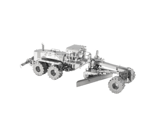 Metal 3D Model Kit Cat Motor Grader MMS421 - Image 5