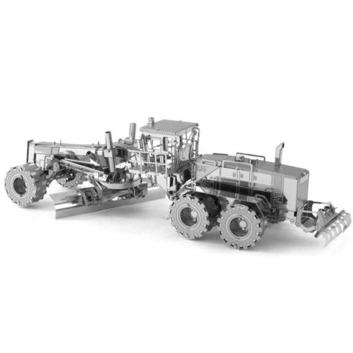 Metal 3D Model Kit Cat Motor Grader MMS421