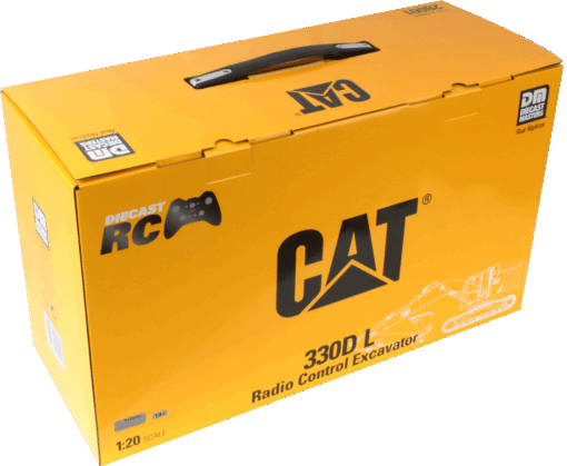 Cat 1:20 Scale Diecast 330D L Excavator 28001 Australian Shipping Only - Image 6