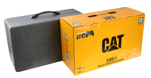 Cat 1:20 Scale Diecast 330D L Excavator 28001 Australian Shipping Only - Image 5
