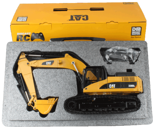 Cat 1:20 Scale Diecast 330D L Excavator 28001 Australian Shipping Only - Image 4