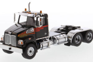 Western Star 1:50 Diecast 4700 SF Tandem Truck Black 71036