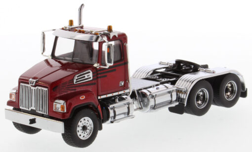 Western Star 1:50 Diecast 4700 SF Tandem Truck Red 71037