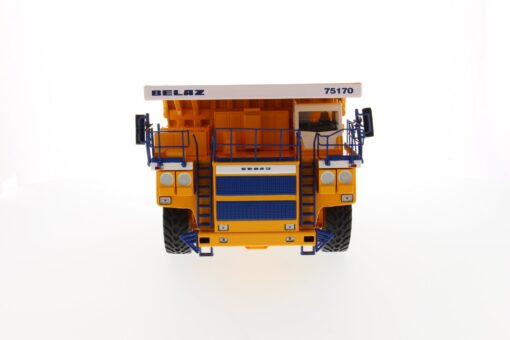 Diecast BELAZ 75170 Dump Truck Yellow Body - Image 17