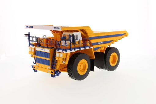 Diecast BELAZ 75170 Dump Truck Yellow Body