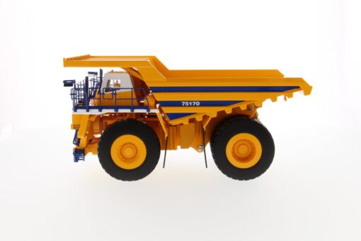 Diecast BELAZ 75170 Dump Truck Yellow Body - Image 15
