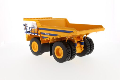 Diecast BELAZ 75170 Dump Truck Yellow Body - Image 14