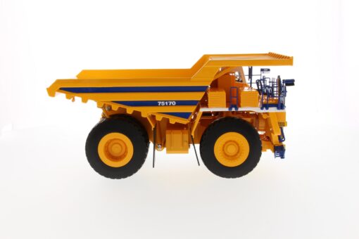 Diecast BELAZ 75170 Dump Truck Yellow Body - Image 11
