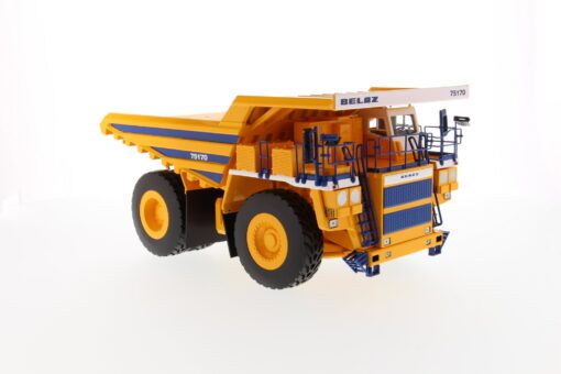 Diecast BELAZ 75170 Dump Truck Yellow Body - Image 10
