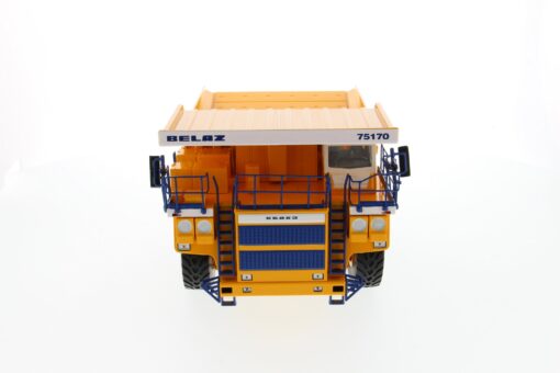 Diecast BELAZ 75170 Dump Truck Yellow Body - Image 9