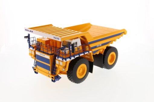 Diecast BELAZ 75170 Dump Truck Yellow Body - Image 8