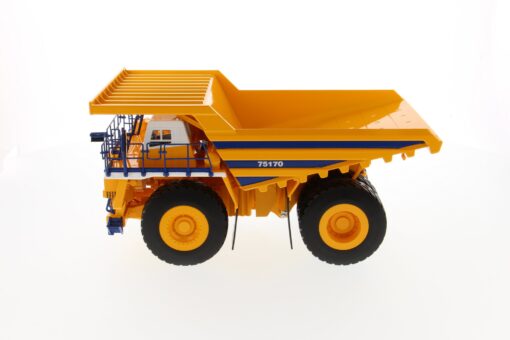 Diecast BELAZ 75170 Dump Truck Yellow Body - Image 7