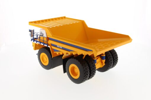 Diecast BELAZ 75170 Dump Truck Yellow Body - Image 6