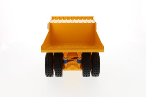 Diecast BELAZ 75170 Dump Truck Yellow Body - Image 5
