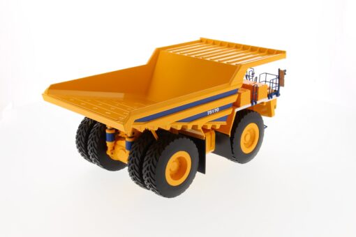 Diecast BELAZ 75170 Dump Truck Yellow Body - Image 4