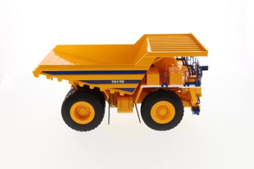 Diecast BELAZ 75170 Dump Truck Yellow Body - Image 3