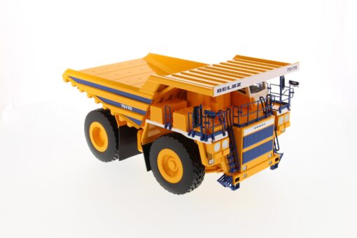 Diecast BELAZ 75170 Dump Truck Yellow Body - Image 2