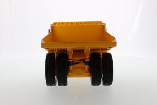 Diecast BELAZ 75180 Dump Truck White Body - Image 13