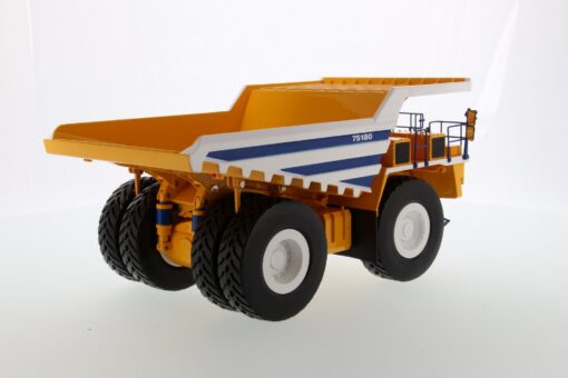 Diecast BELAZ 75180 Dump Truck White Body - Image 12