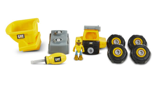 Cat Build Your Own Dump Truck 80901 - Image 8