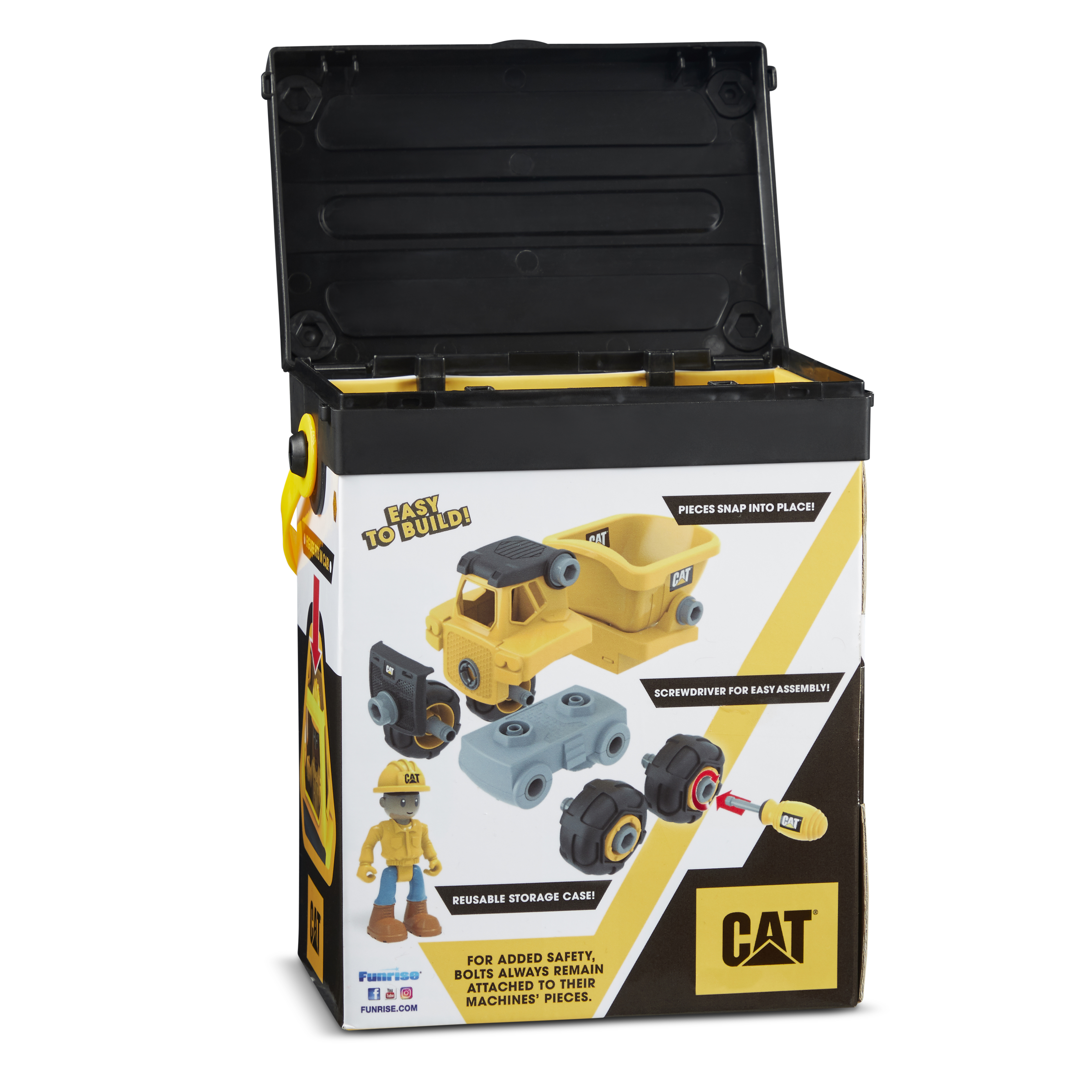 cat build a truck toy
