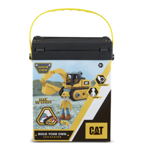 Cat Build Your Own Excavator 80903 - Image 3