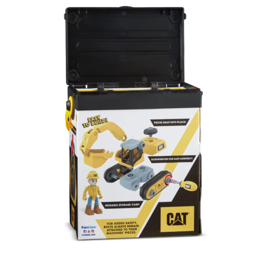 Cat Build Your Own Excavator 80903 - Image 7