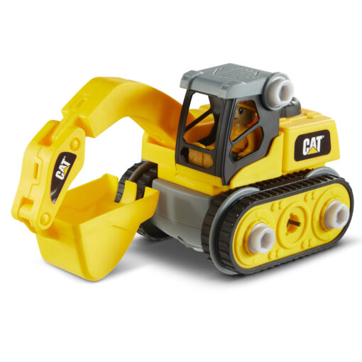Cat Build Your Own Excavator 80903 - Image 6