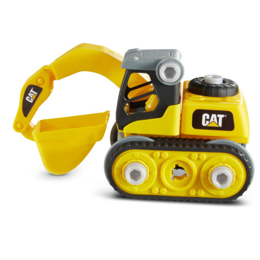 Cat Build Your Own Excavator 80903 - Image 5