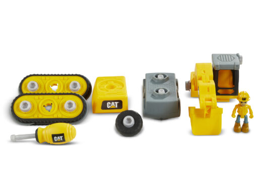 Cat Build Your Own Excavator 80903 - Image 2