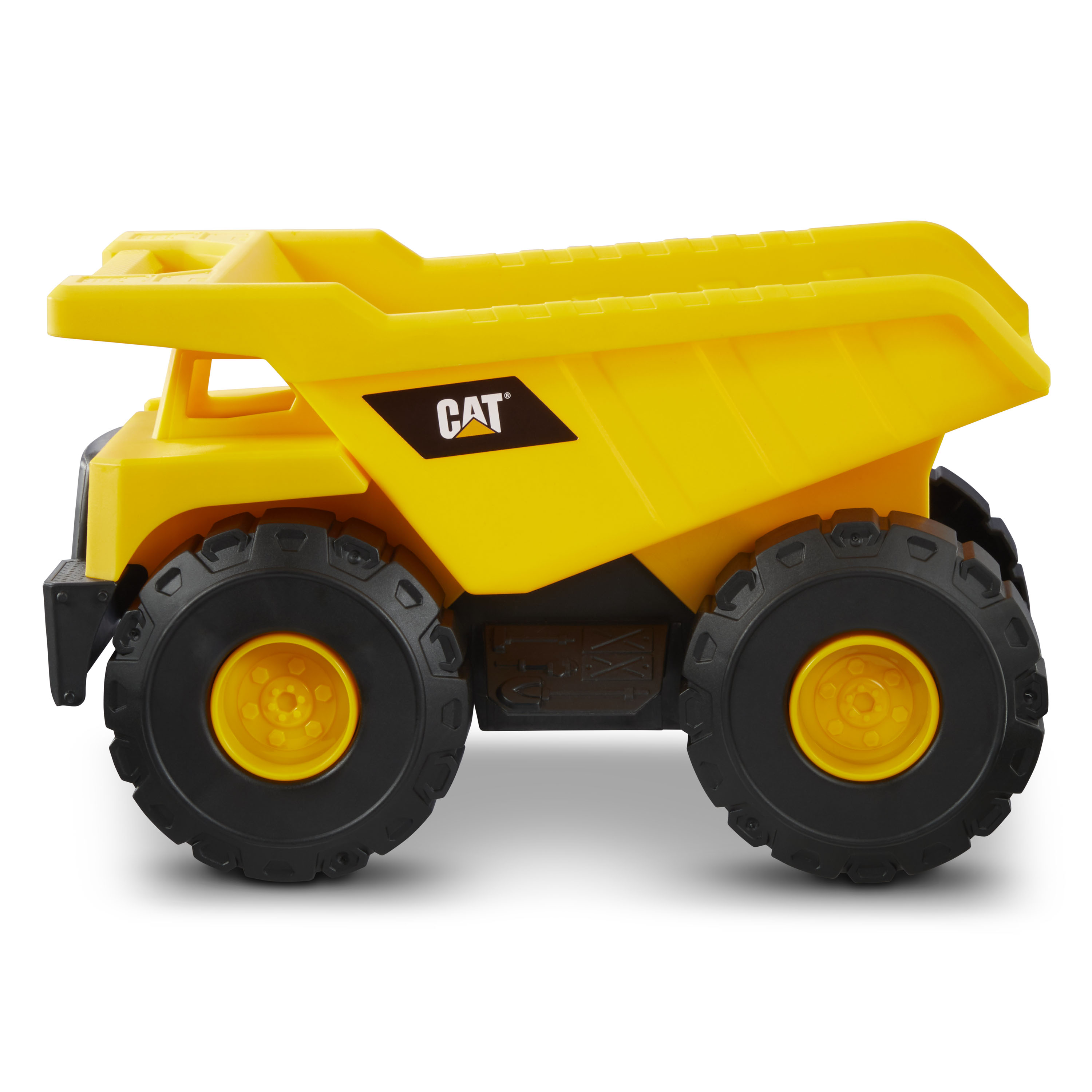 caterpillar dump truck toy