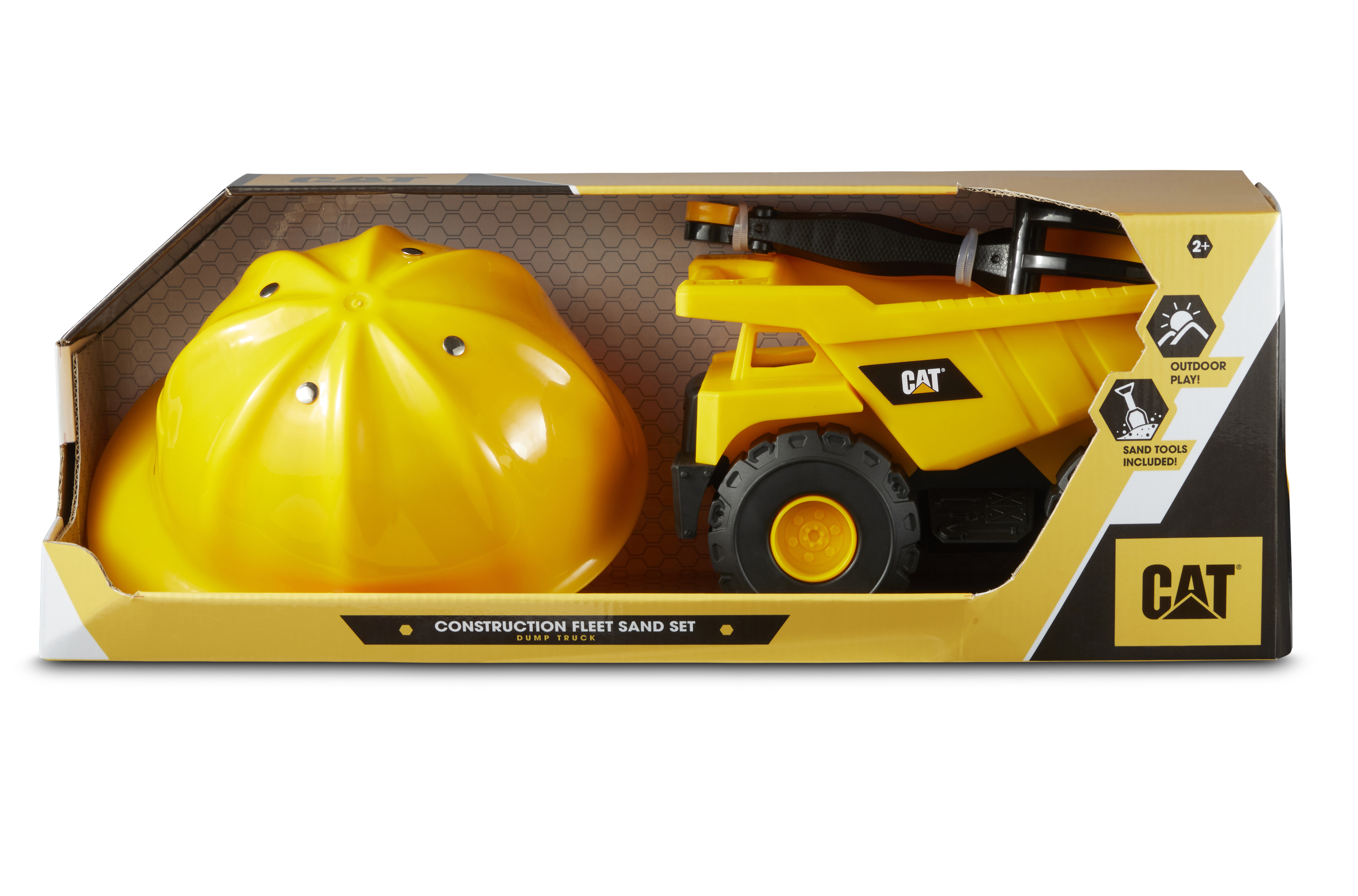 Cat Sand Set with 10" Dump Truck 82061S - Catmodels.com