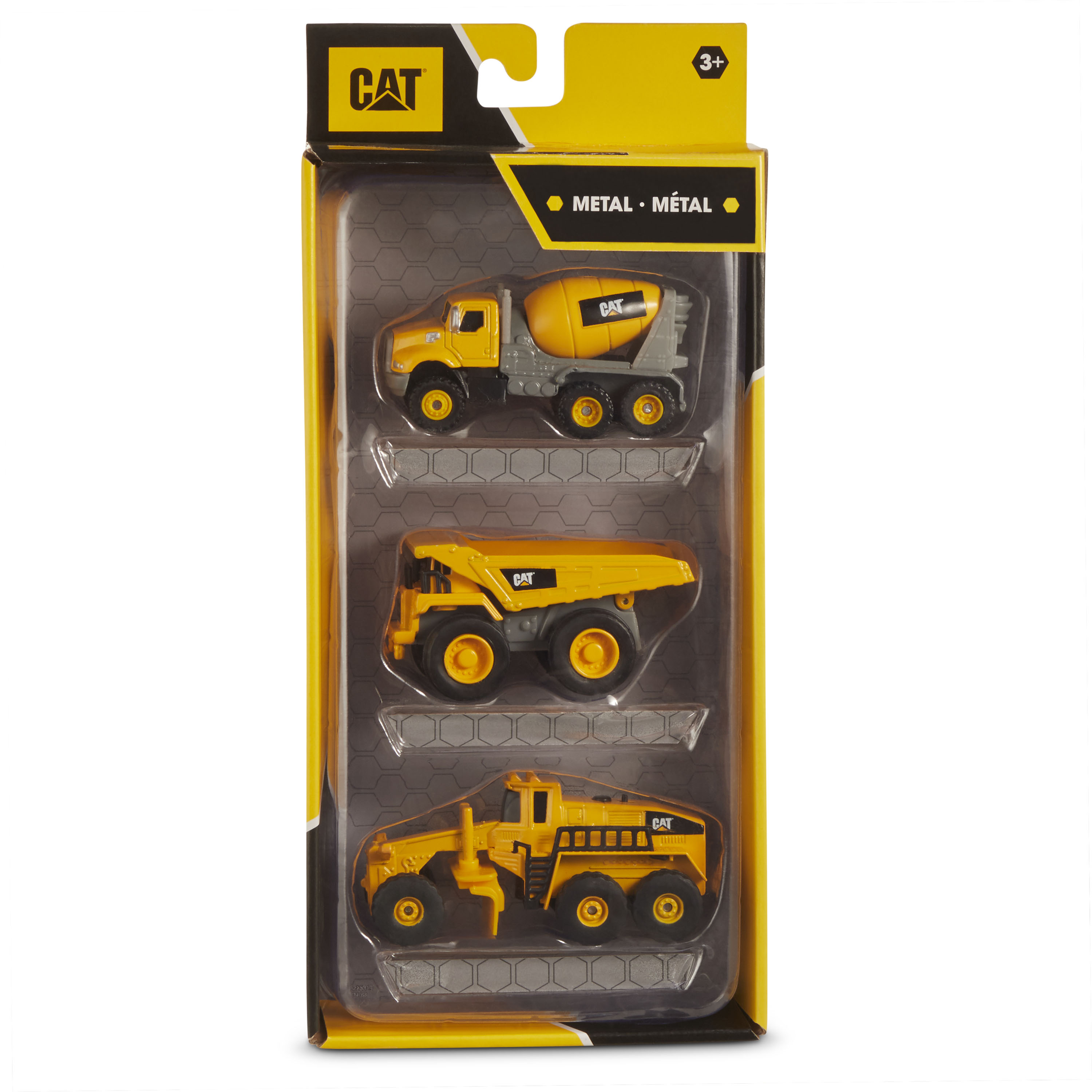 Cat Metal Machines 3-Pack Grader 