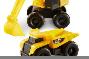 Cat Little Machines 3" 2-Pack Dump Truck/Excavator 82278