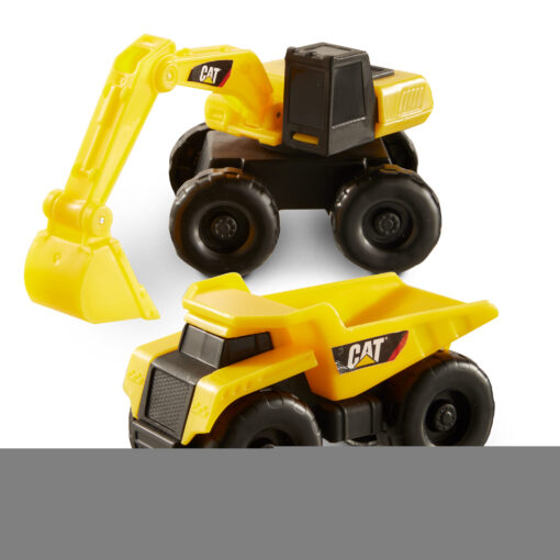 Cat Little Machines 3" 2-Pack Dump Truck/Excavator 82278